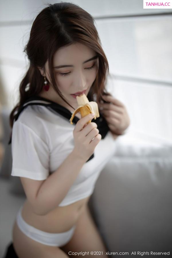 谢芷馨  [XiuRen]高清写真图 2021.04.01 VOL.3268 Cherry绯月樱第56张图片